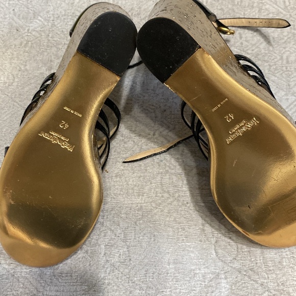 YSL wedges (black) - Picture 3 of 6